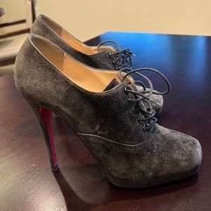 Louboutin Ankle Booties!